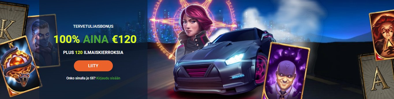 20Bet Casino Welcome Bonus FI