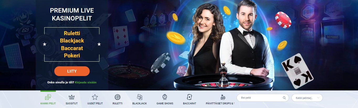 20Bet Live Casino FI