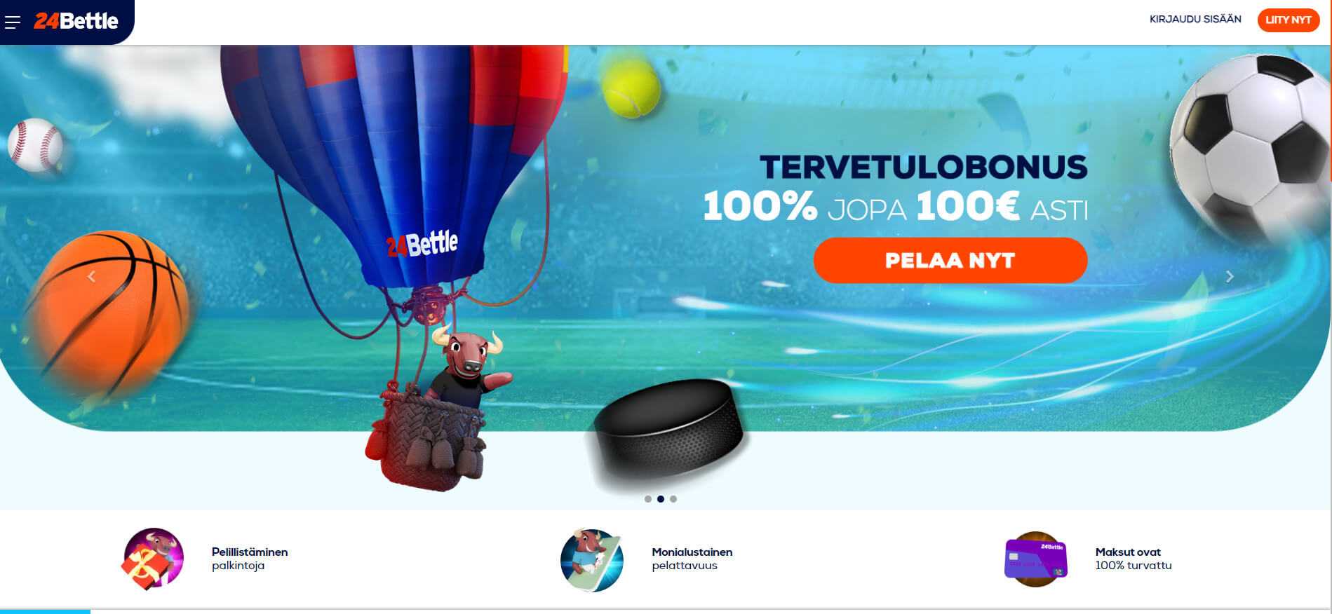 Kuvakaappaus: 24Bettle