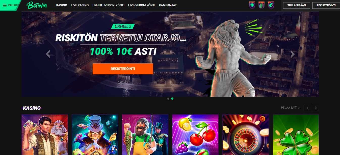 Betinia Casino
