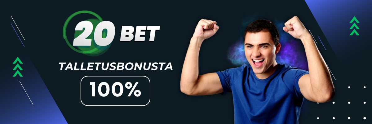20bet bonus