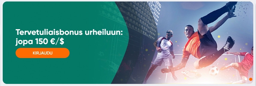 Ivibet Bokmaker Welcome Bonus FI