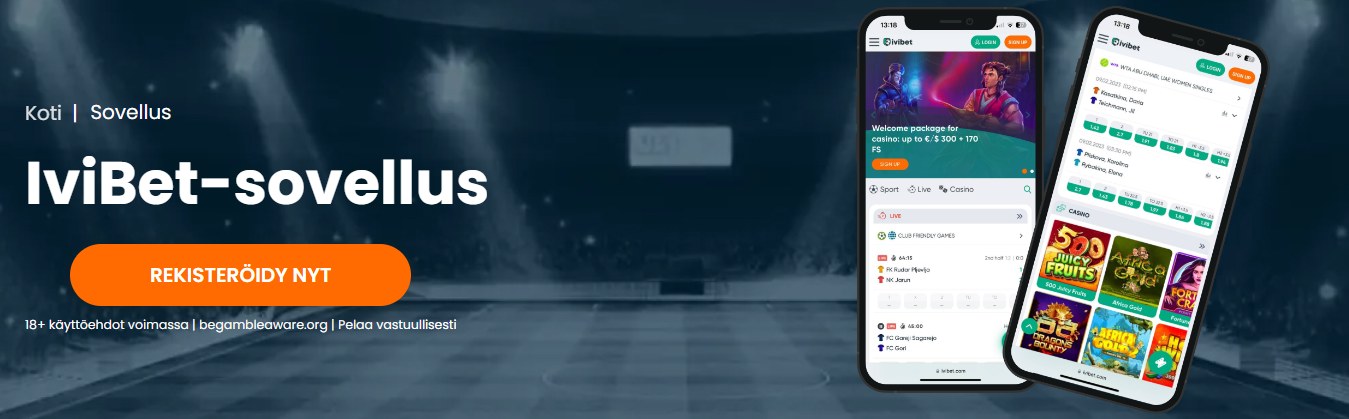 Ivibet Mobile App FI