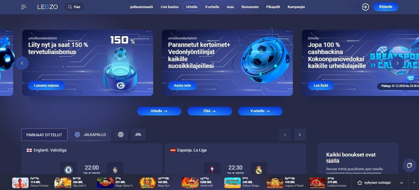 Legzo Casino