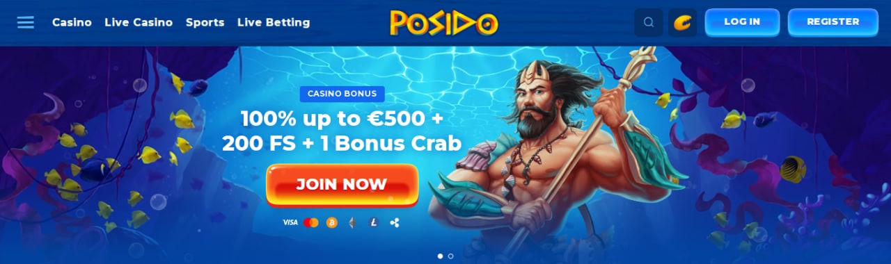 Posido Casino kasinoarvostelu