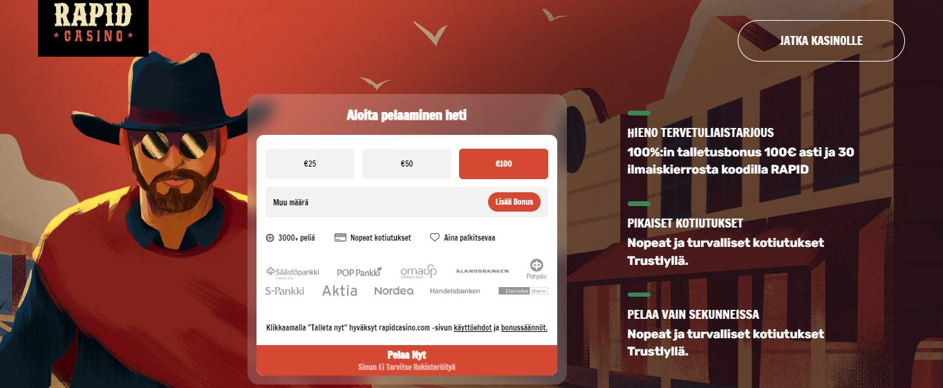 Rapid Casino FI