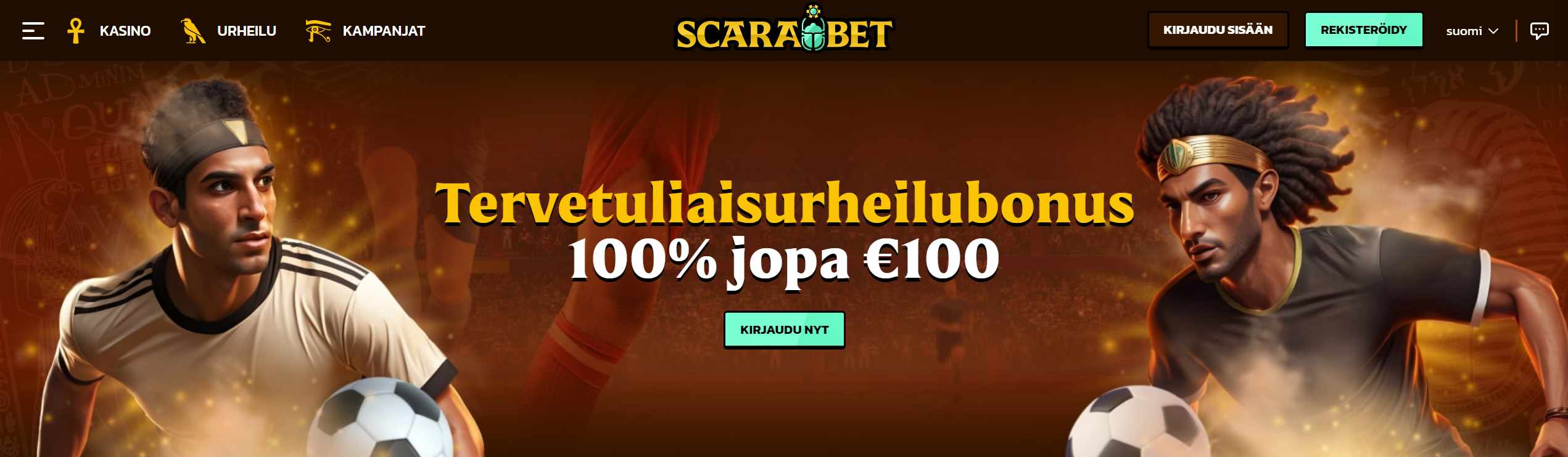 Welcome Bonus Scarabet