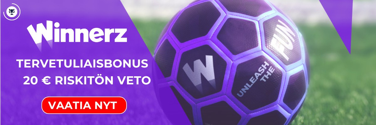 Winnerz Tervetuliaisbonus