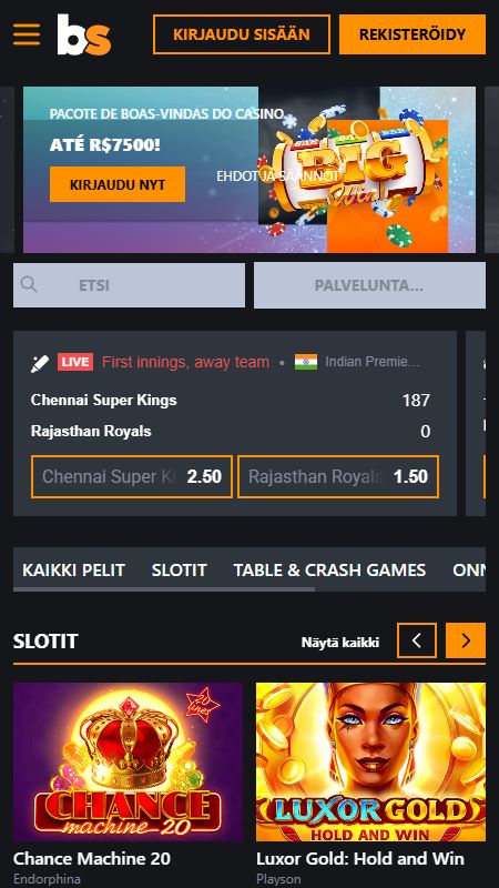 Online betstro kotisivu