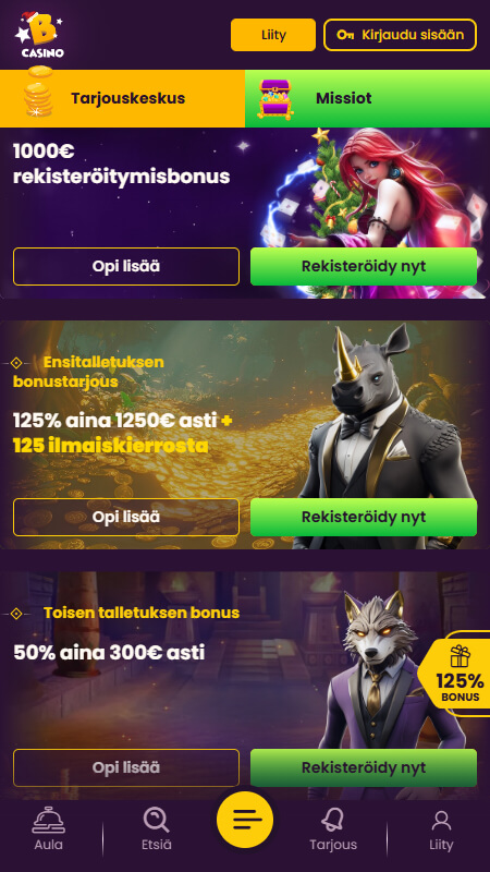 Bizzo Casino all bonuses
