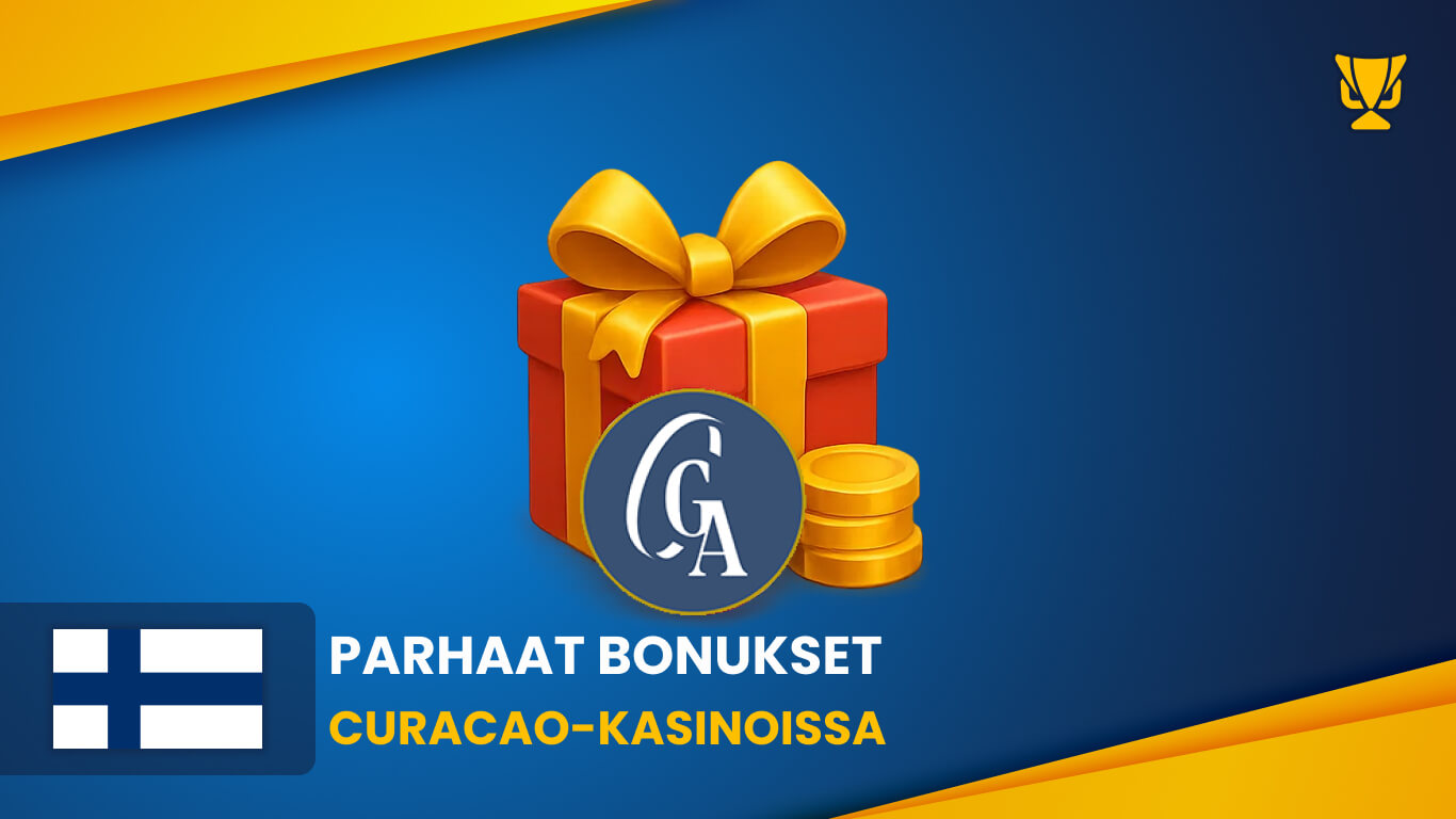 Parhaat bonukset Curacao-kasinoissa