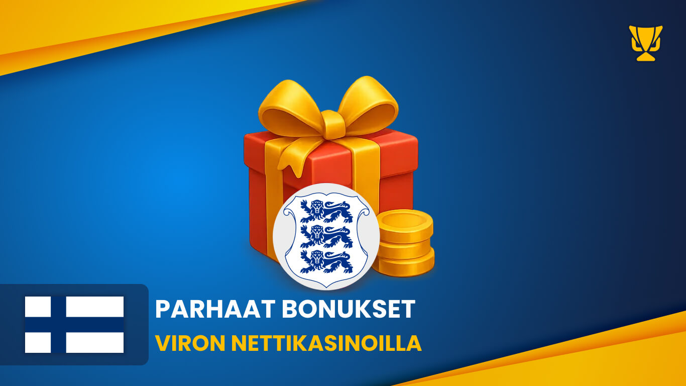 Bonukset virolaisilla nettikasinoilla