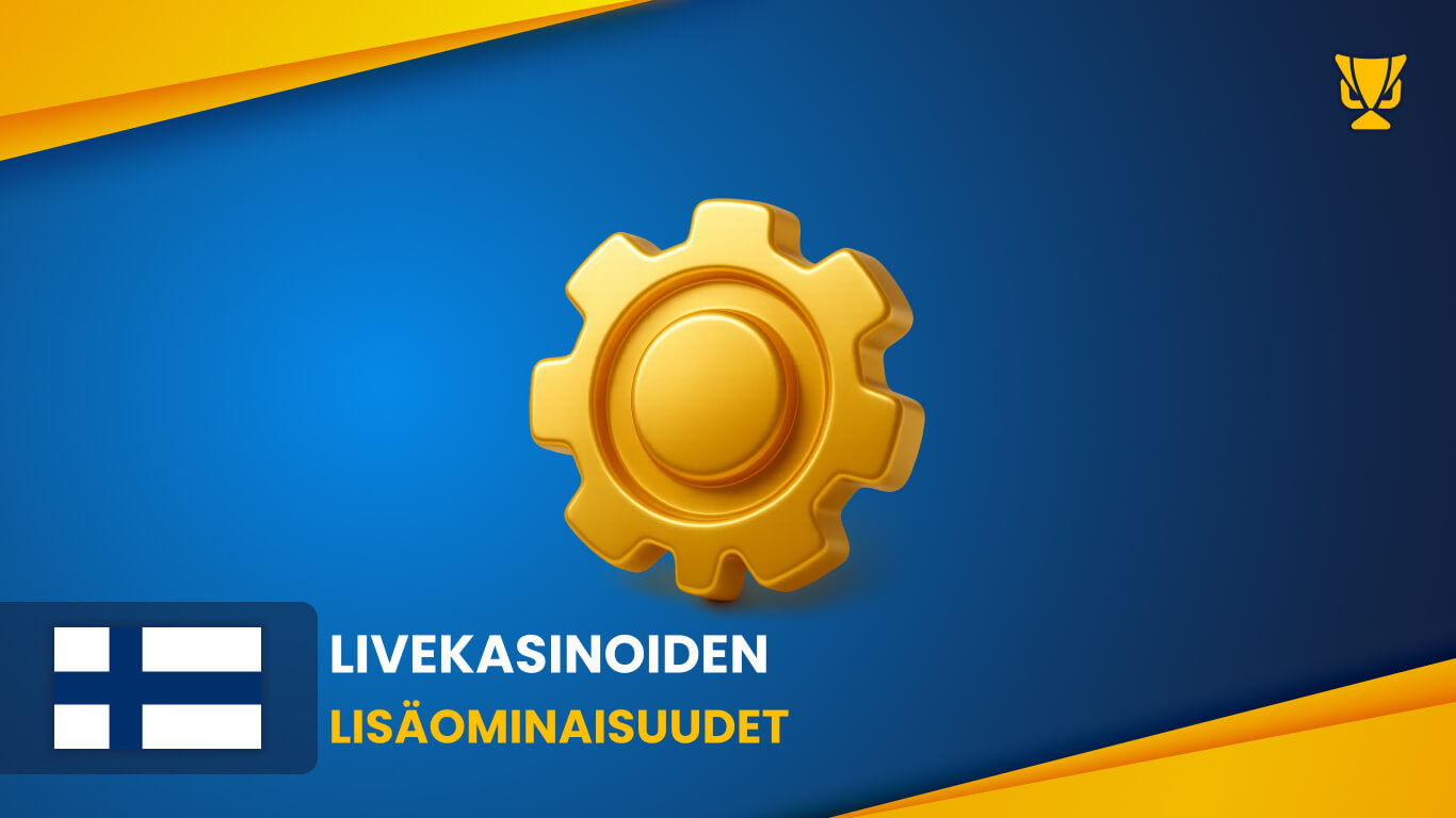 Livekasinoiden lisäominaisuudet