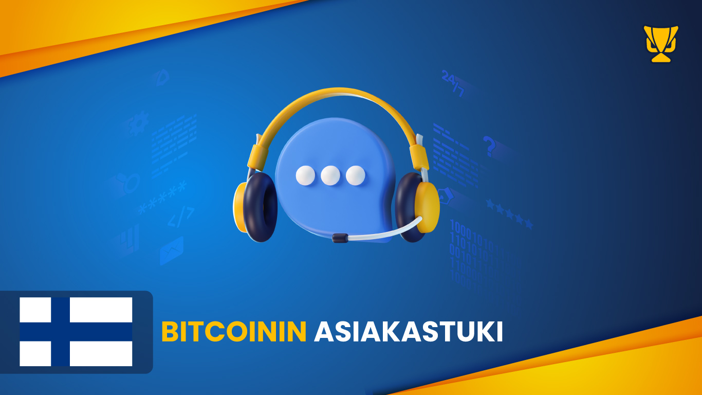 Bitcoinin asiakastuki