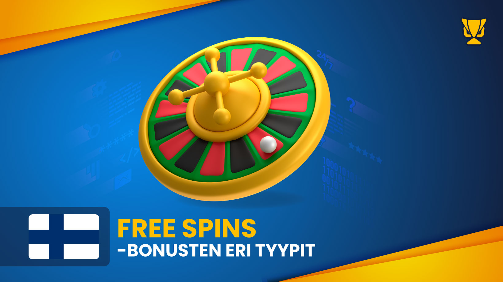 Free spins -bonusten eri tyypit