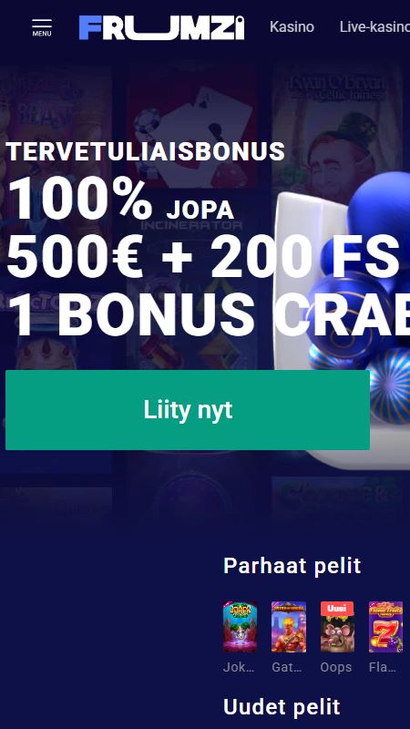 Online frumzi kotisivu