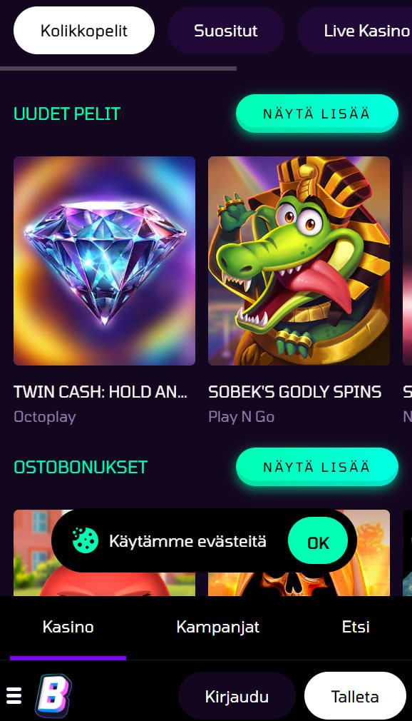 mob casino buumi vedonlyontisivustot