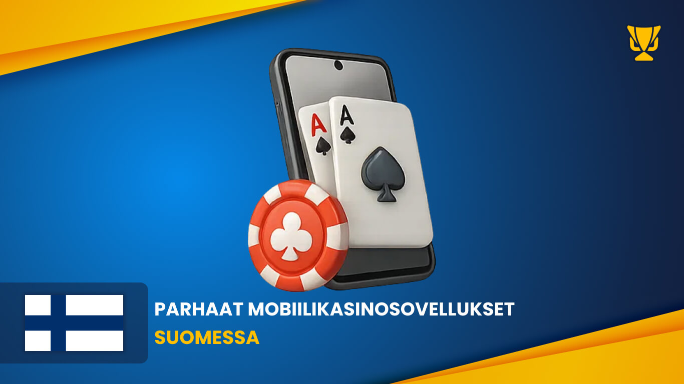 Parhaat mobiilikasinosovellukset Suomessa