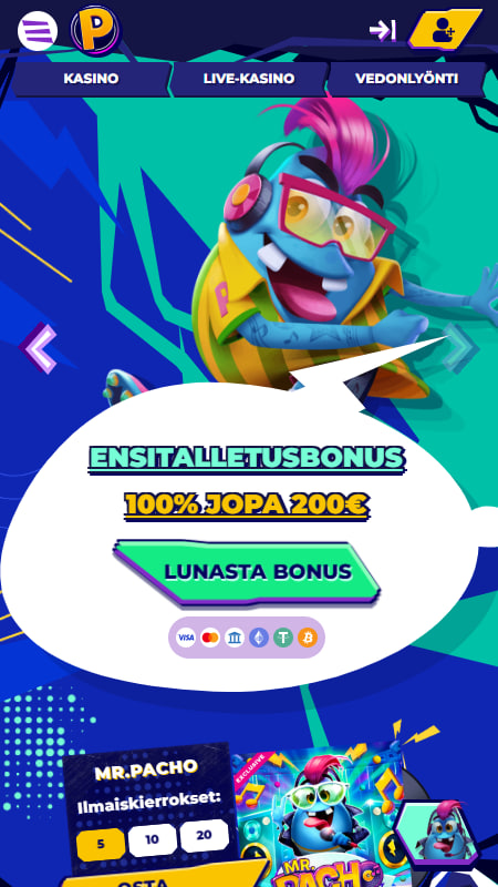 Mr Pacho Luotettavuus