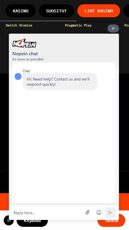 Nopein Tukichatissa