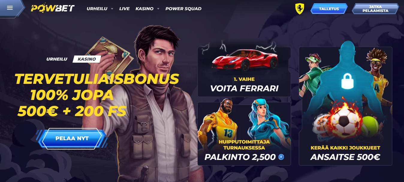 Powbet