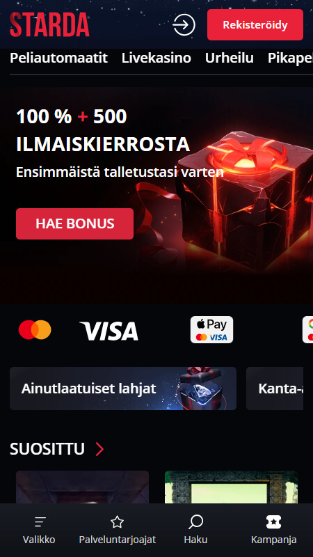 Starda Kasino Suomi