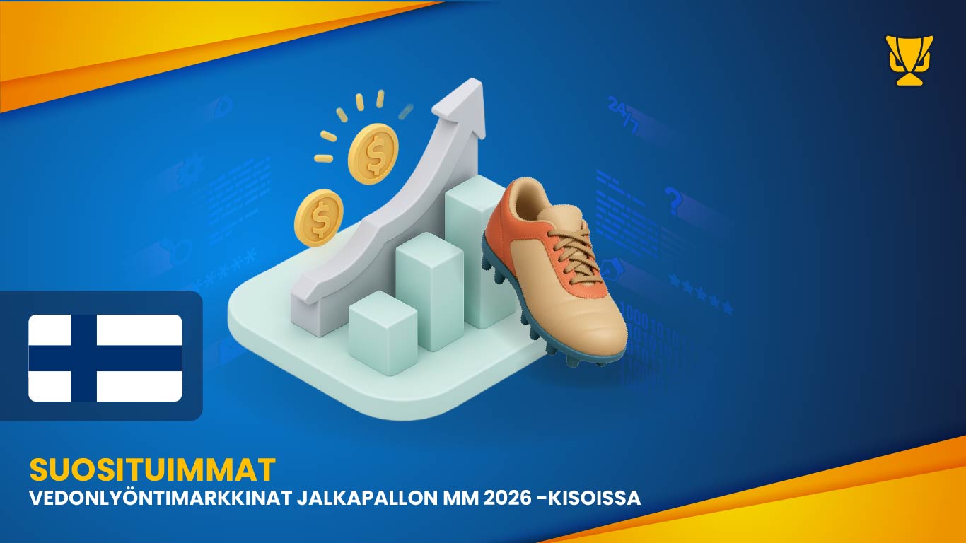 Vedonlyöntimarkkinat FIFa World Cup 2026 -turnaukseen