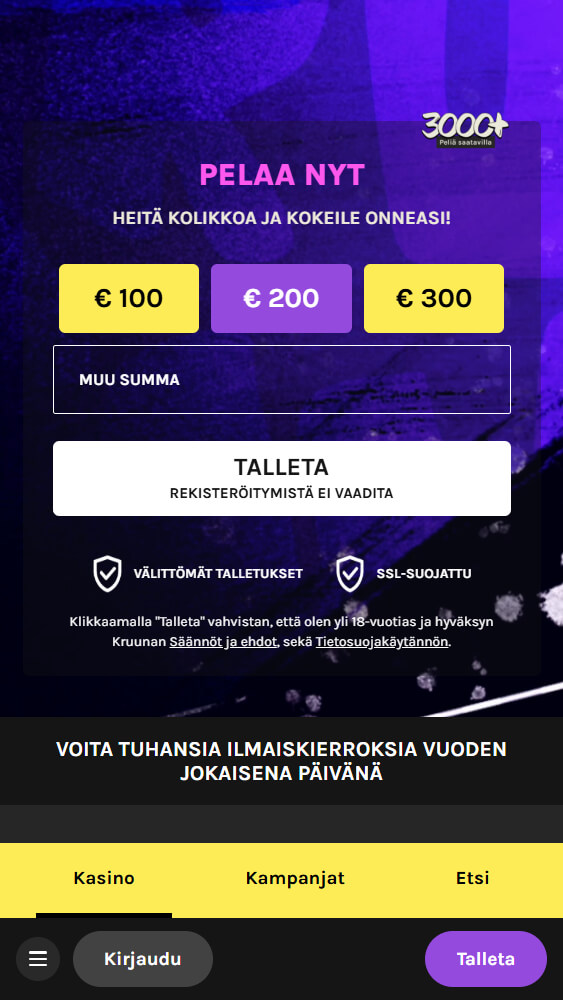 Kruuna nettikasinoa