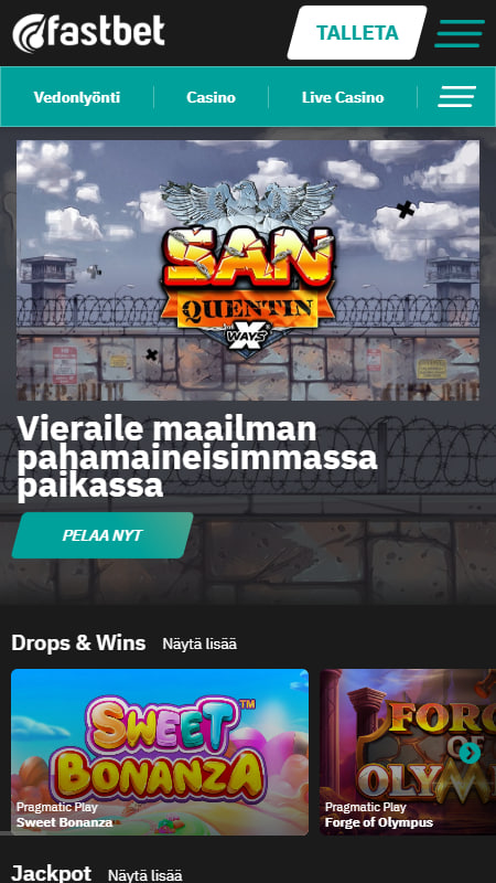 FastBet Kasino Suomi