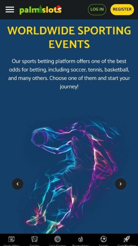 Vedonlyöntivaihtoehdot Palmslots