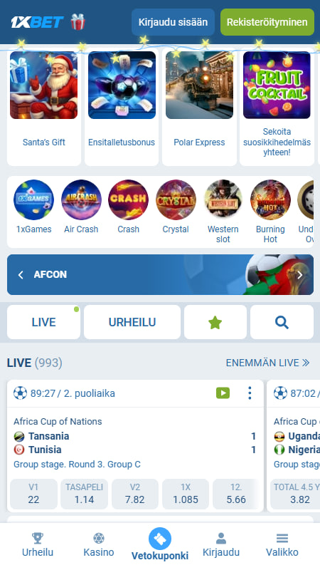 1xbet arvostelu Suomessa