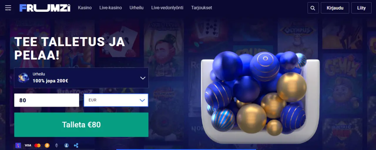 Frumzi vedonvälittäjä arvostelu