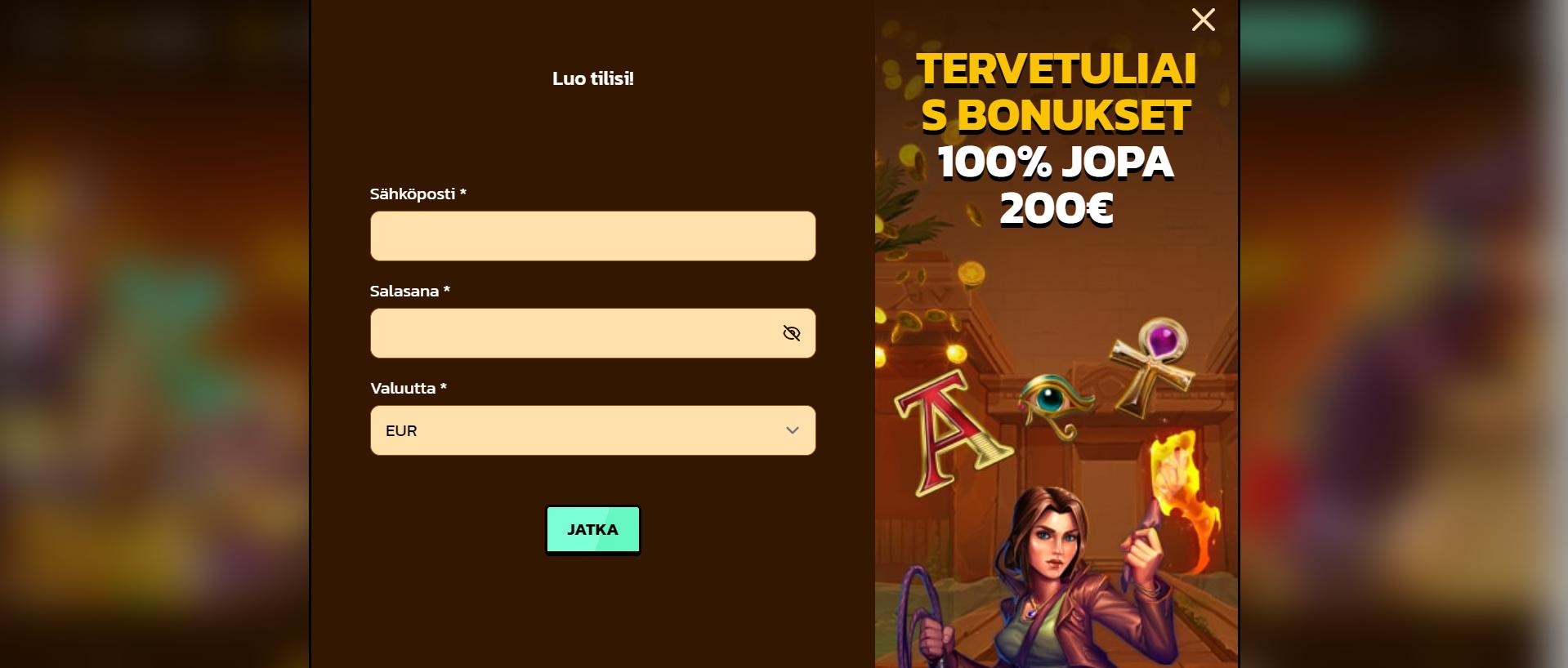 Scarabet Casino Arvostelu