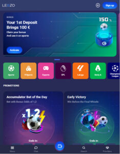 Legzo Casino iOS