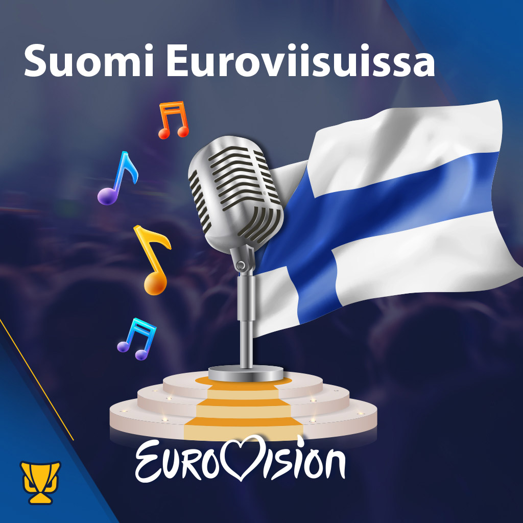 Suomen historia Euroviisuissa