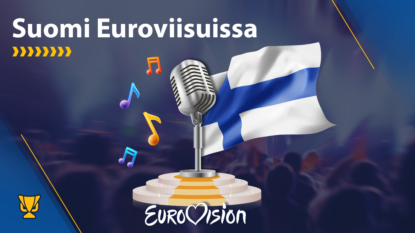 Suomen historia Euroviisuissa