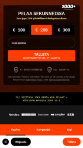 Nopein nettikasinoa