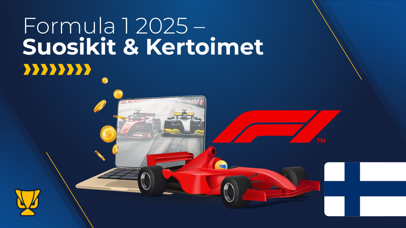 Formula 1 2025 – Suosikit & Kertoimet
