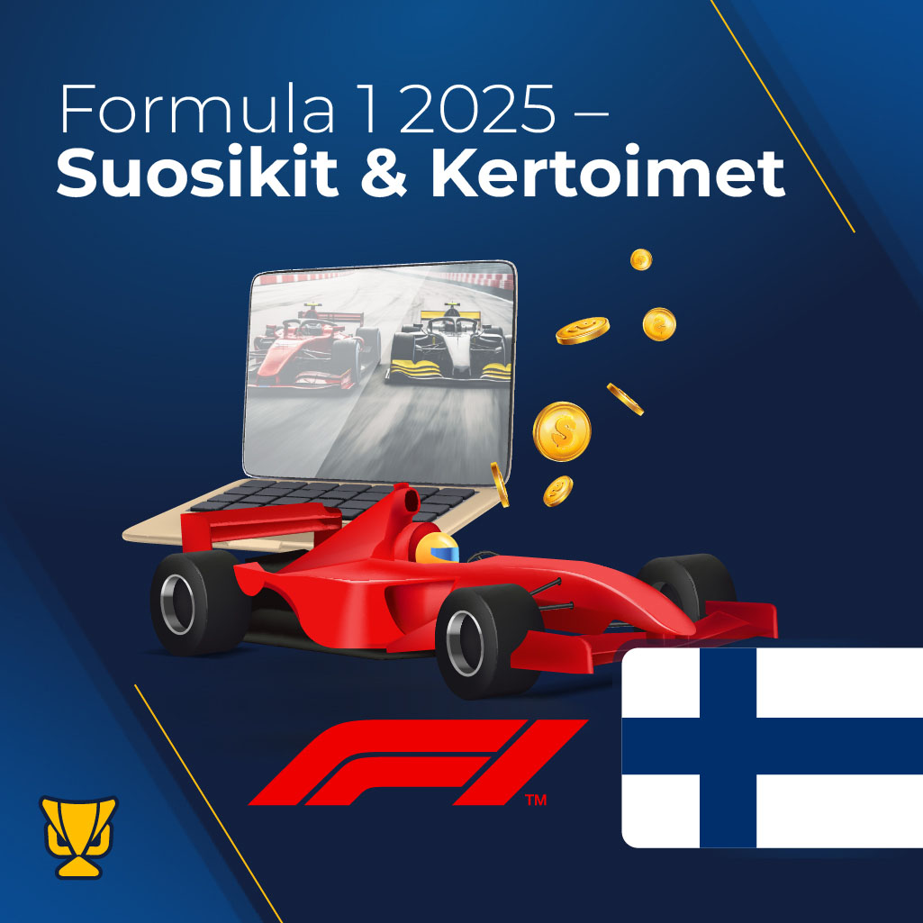 Formula 1 2025 – Suosikit & Kertoimet