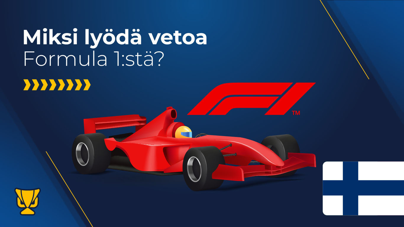Miksi lyödä vetoa Formula 1:stä?