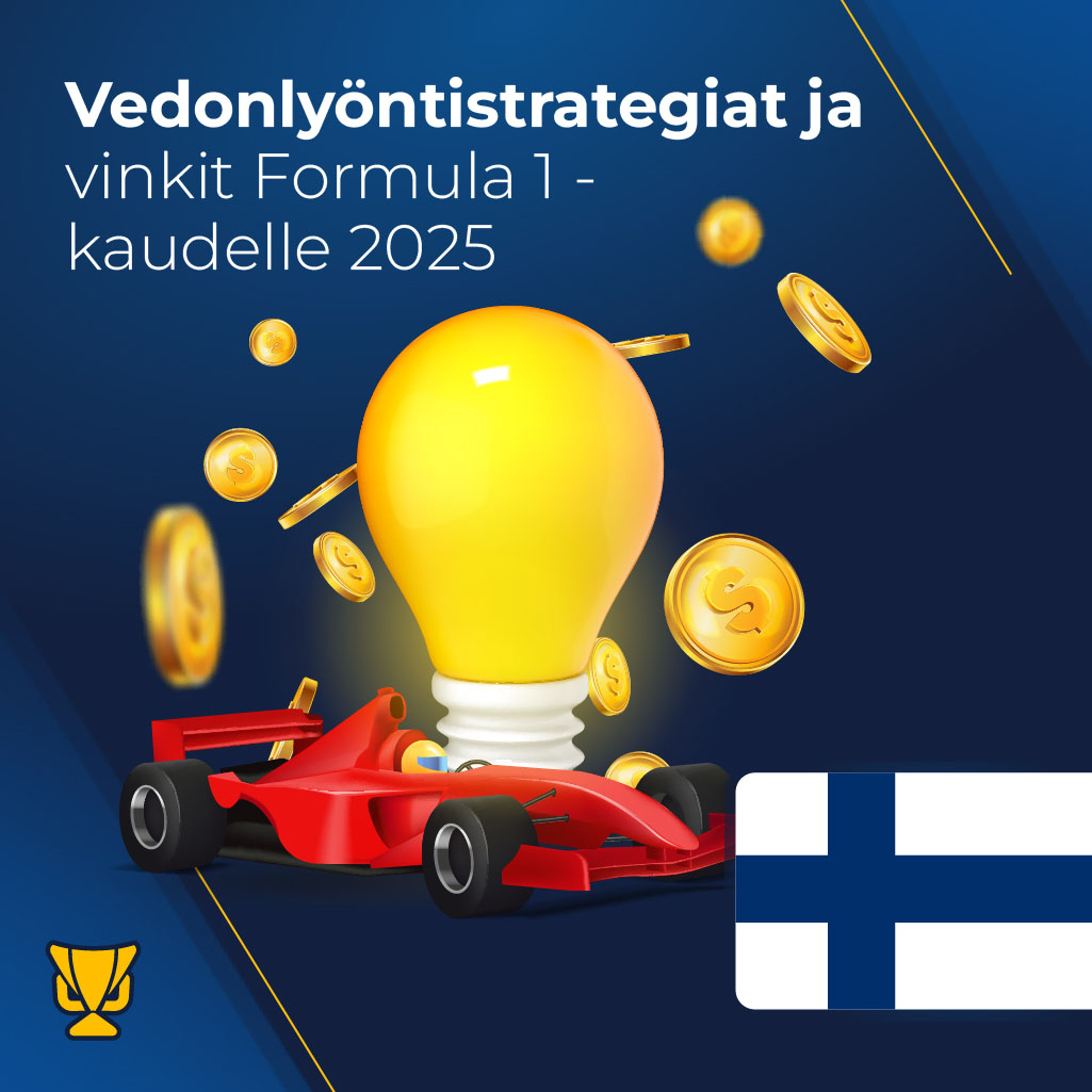Vedonlyöntistrategiat ja vinkit Formula 1 -kaudelle 2025