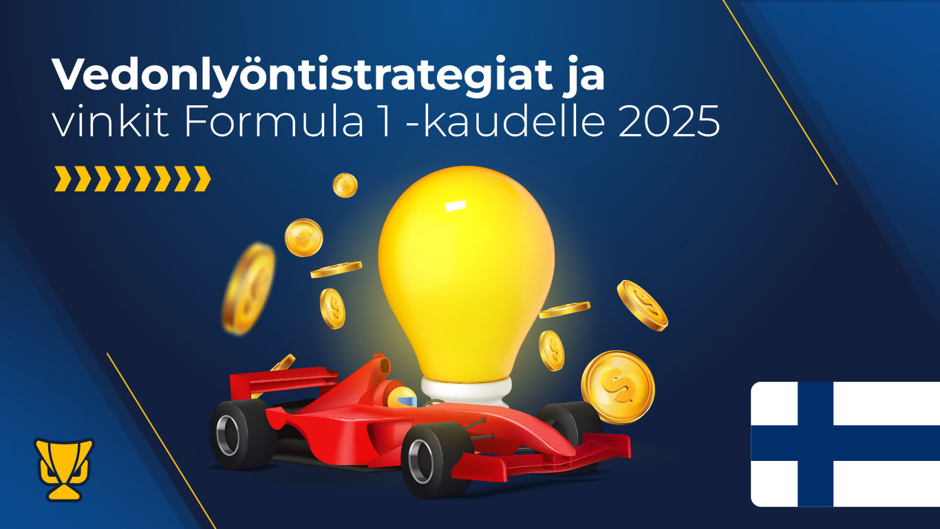 Vedonlyöntistrategiat ja vinkit Formula 1 -kaudelle 2025