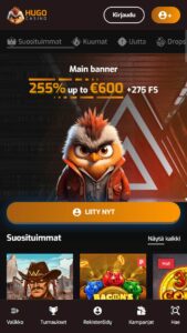 Hugocasino-Main-Wager-Free