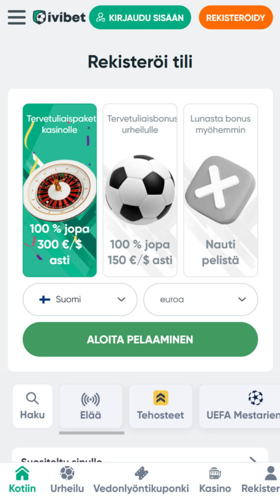 Ivibet sports