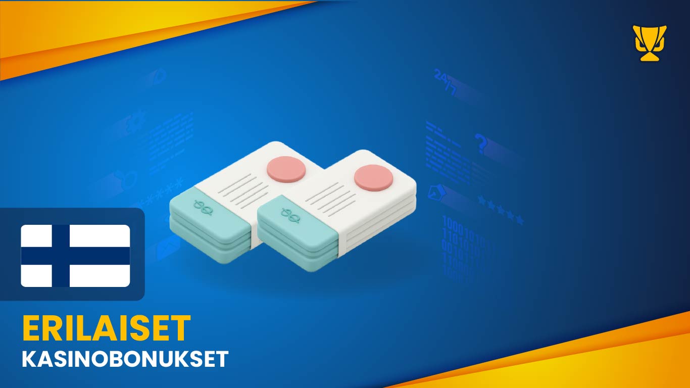 Erilaiset kasinobonukset