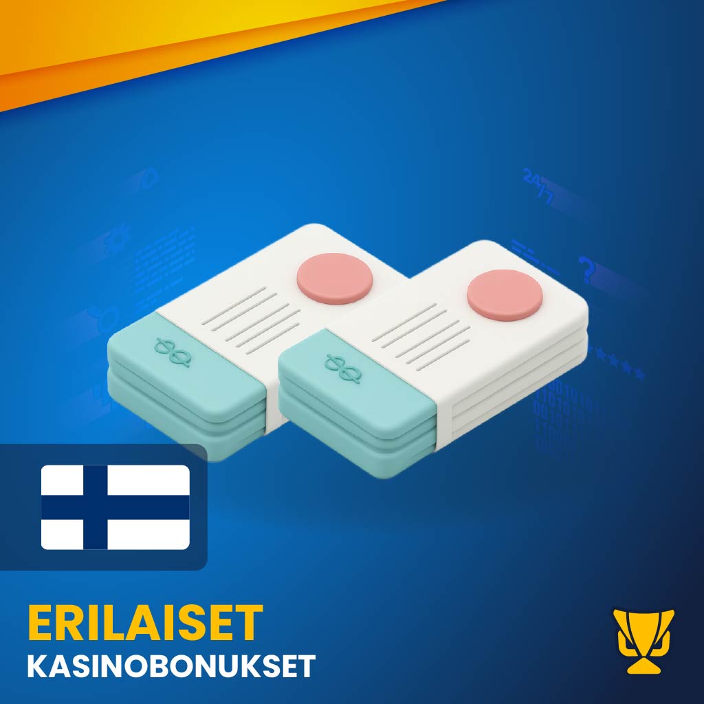 Erilaiset kasinobonukset