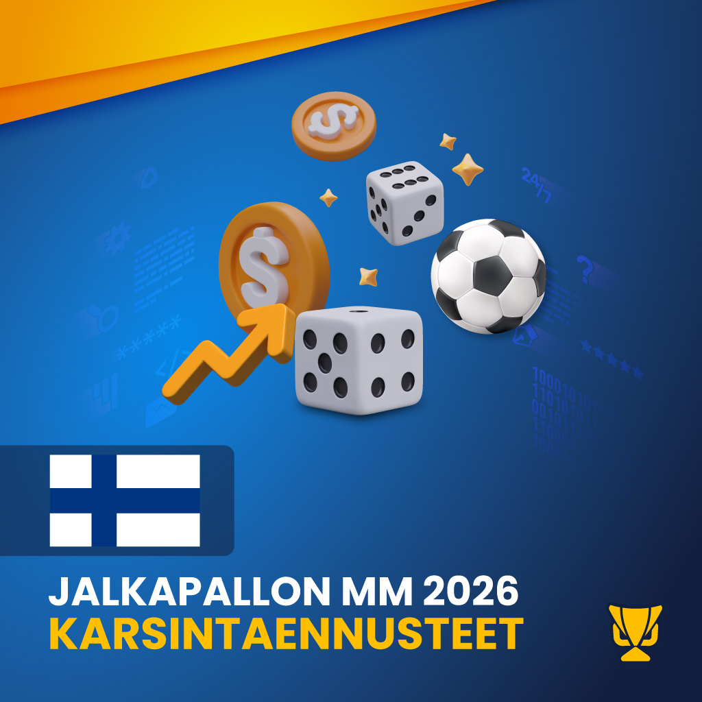 Jalkapallon MM 2026 karsintaennusteet