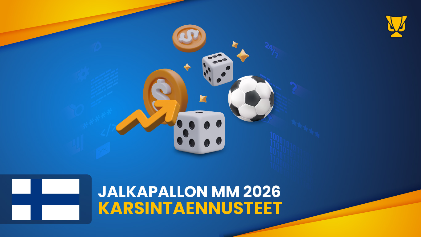 Jalkapallon MM 2026 karsintaennusteet