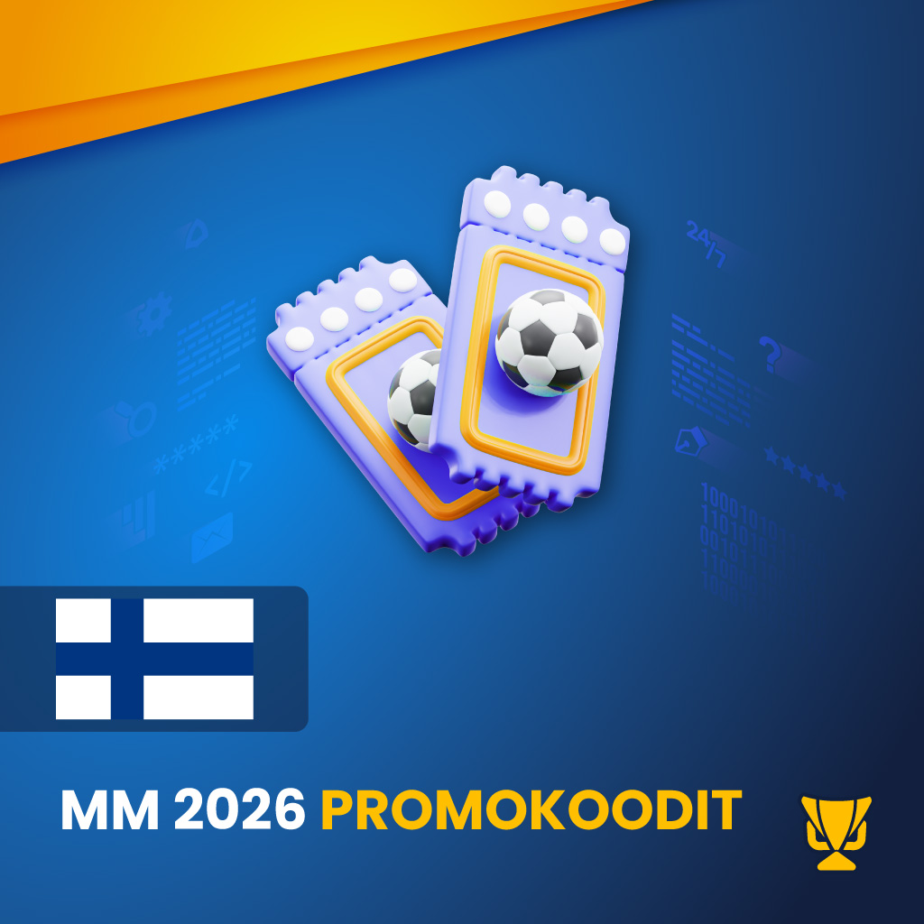 MM 2026 promokoodit vedonlyöjille