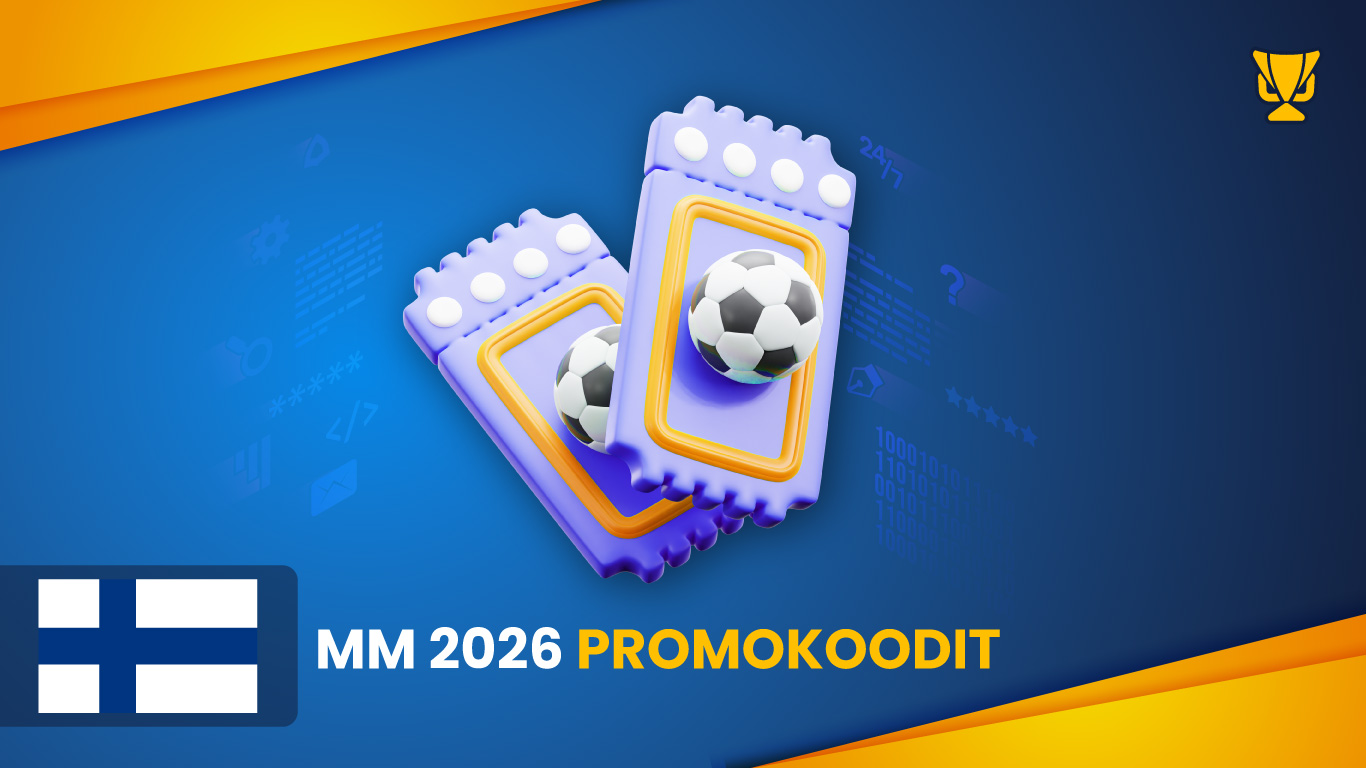 MM 2026 promokoodit vedonlyöjille